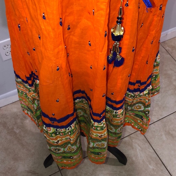 SHMAYLZ Collection Handmade Sari from Pakistan - Picture 3 of 4